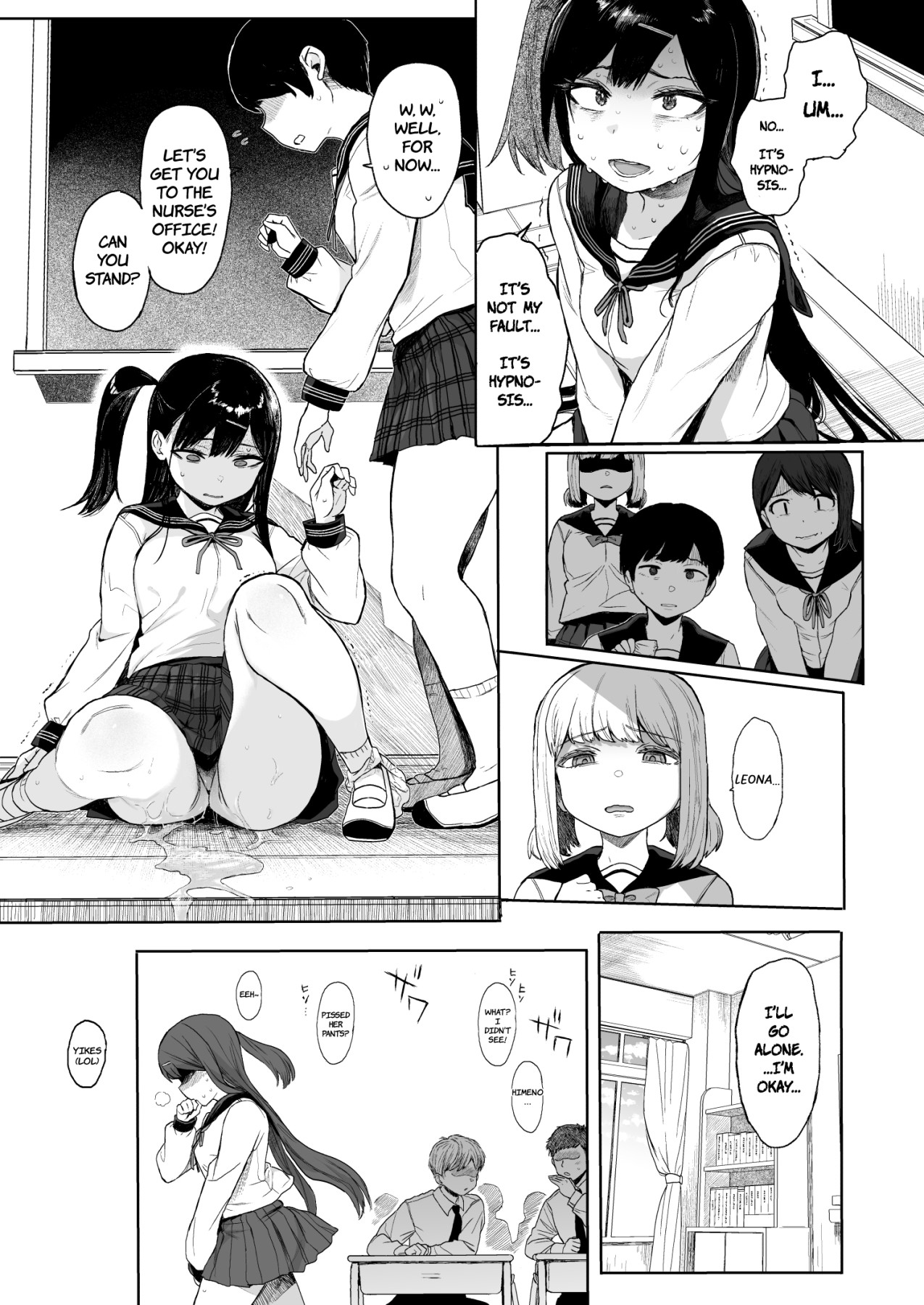 Hentai Manga Comic-Teaching a Beautiful Young Girl Sex-Ed via Hypnosis 3-Read-36